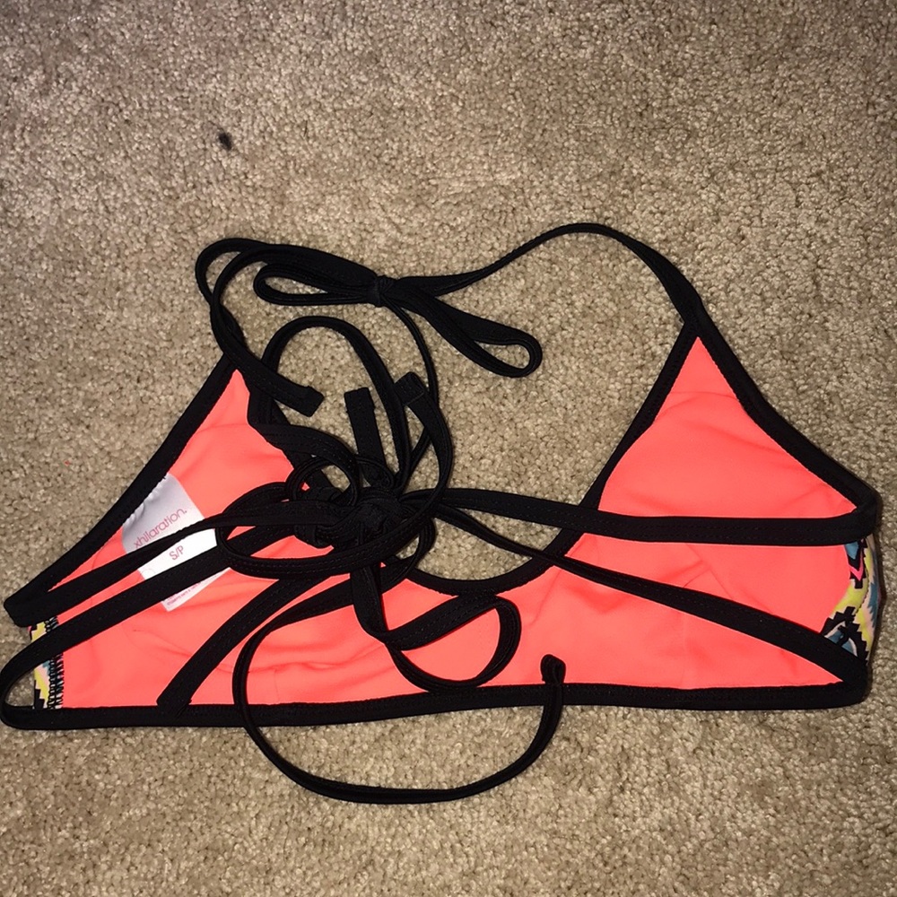 Multicolored Bikini Top - Picture 2 of 2
